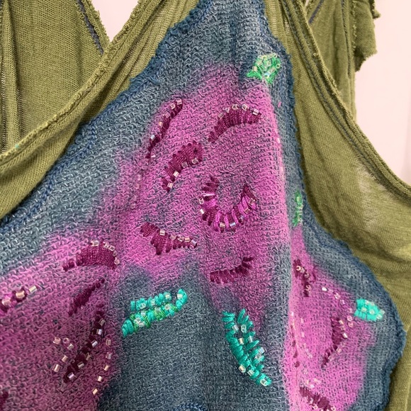 Free People Summer Top - L - Picture 3 of 6